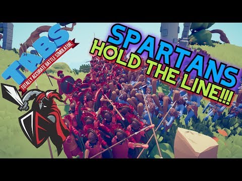 TABS | Spartans Formation Vs 100 Units (I Chosen)
