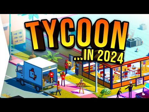 Master Business In The Top 15 Tycoon Games Of 2024 & 2025 | Best Management Sims