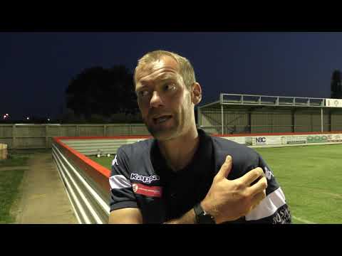 Wisbech Town vs Skegness Town - PSF - 21/07/21 *Wisbech goal only*