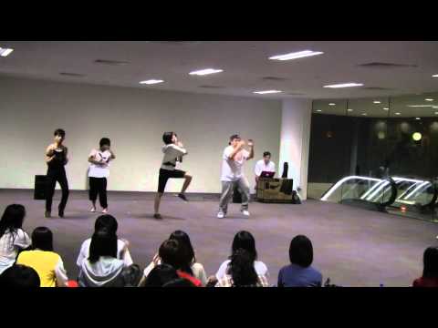 120316 KPOP Dance Off Vol 17 - Block B : Nanrina