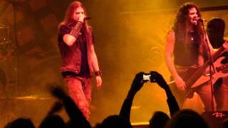 Iced Earth - Anthem - Live in Pratteln (CH) 10/12/2011