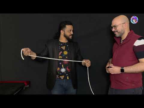 Cut No Cut Comedy Scissors Magic Rope Trick accessory ~ The Scarborough Joke Shop