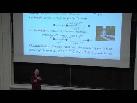 Math Park - 04/05/2015 - Ivan Corwin, universal phenomena in random systems