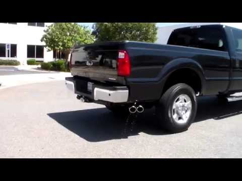 Ford F-350 CrewCab 6.2L with Gibson Dual Sport Exhaust