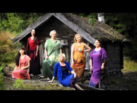 Finnish Folk Song by MeNaiset - Morsiamen Itketys (the Bride's Weeping)