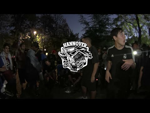 LIL DROP NACHOSKI vs. BICWAN BLADE: Semifinal – Hannover Duplas I 2019