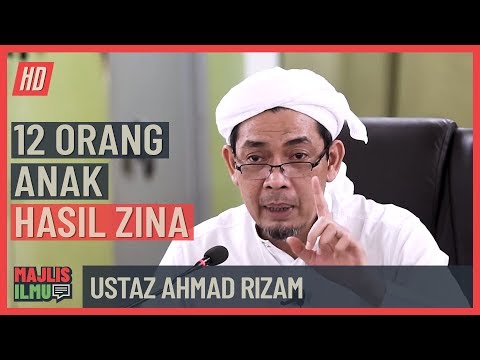 Ustaz Ahmad Rizam - 12 Orang Anak Hasil Zin@