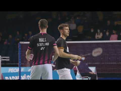 Scottish Open 2021: Adam Hall and Alex Dunn