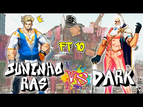 SF6 👊 Juninho-Ras (Luke) vs Dark (JP) 👊 FT 10 - Lobby - Top Players Brasileiros - Street Fighter 6