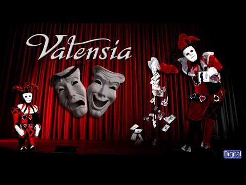 VALENSIA - BABAMOUCHE (VIDEOCLIP '7EVE7') - DIGITAL DREAMS (4K)