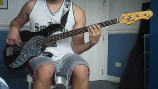 Teen Town - Jaco Pastorius (bass by robyhenson)