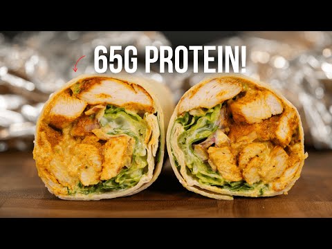 Tandoori Chicken Wraps Budget Friendly Meal Prep
