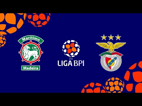 Liga BPI, 11ª jorn.: CS Marítimo 1-6 SL Benfica
