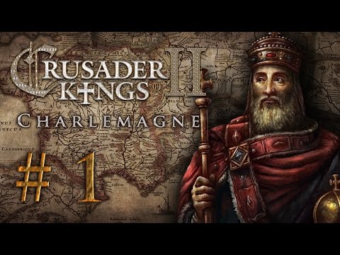 Crusader Kings 2 - Charlemagne Features. Part 1