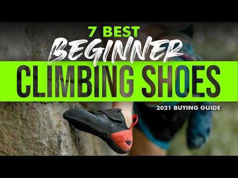 BEST BEGINNERS CLIMBING SHOES: 7 Beginners Climbing Shoes (2023 Buying Guide)