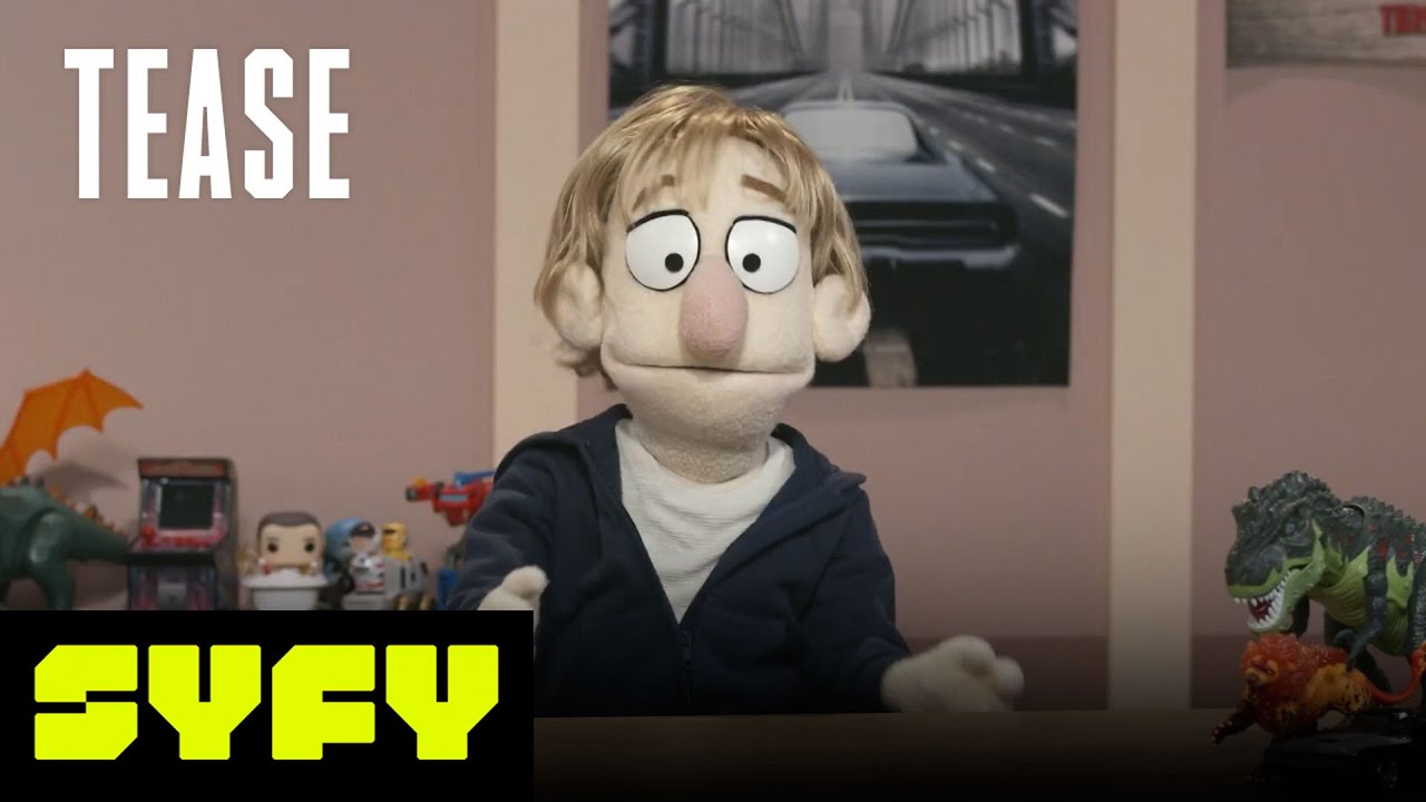 The Movie Show | Tease 1 | Erotic Translations | Thursdays In December | SYFY