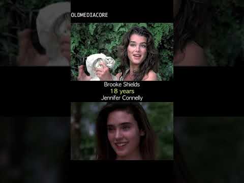 Brooke Shields & Jennifer Connelly / Hung Up - Madonna #edit #brookeshields #jenniferconnelly