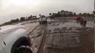 Powerwagon Follow the leader at St Lucie Mud Jam 2014