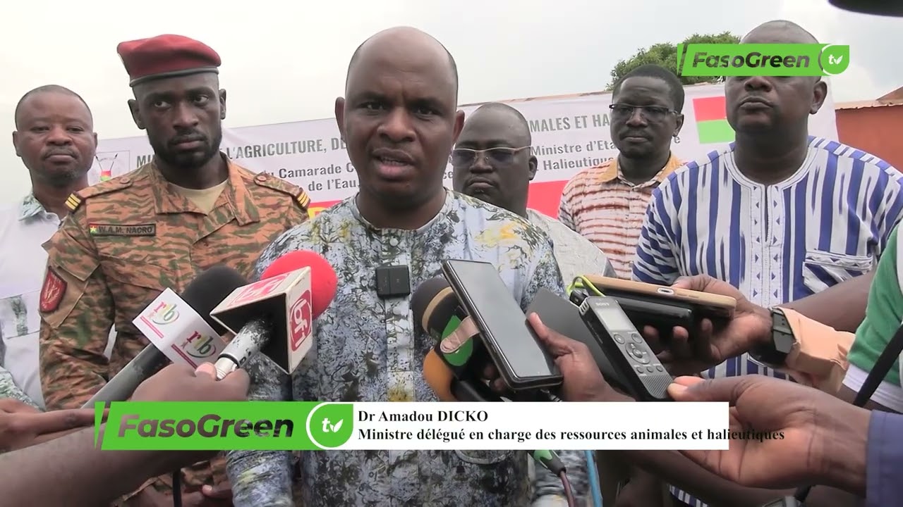 Burkina Faso : La révolution du monde pastoral enclenchée depuis Kombissiri