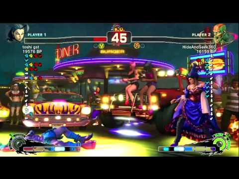 SSF4 AE - Rose's Ultra 1 & 2 and Victory Scene [HD]