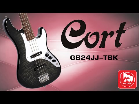видеообзор Бас-гитара Cort GB24JJ TBK