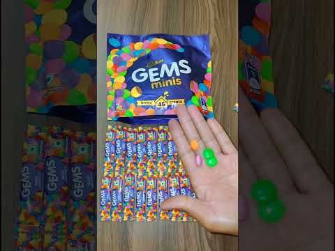 Cadbury Gems Minis #shorts