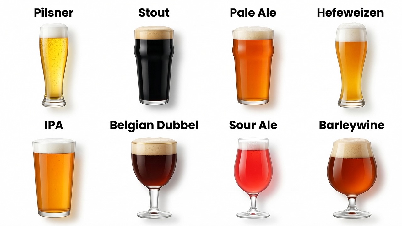 Every Beer Explained