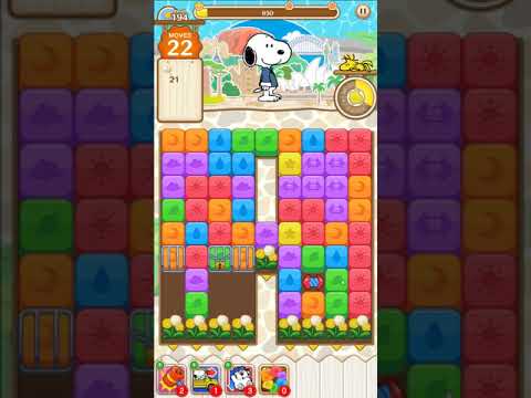 Snoopy Puzzle Journey level 194