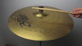 Video thumbnail for Paiste 302 20“ Ride – 1970g by Drums & Cymbals