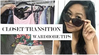 How to Clear Out and Organize Your Wardrobe | Closet Organization Ideas