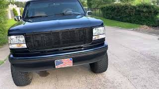 Video Thumbnail for 1993 Ford F150 4x4 SuperCab XL