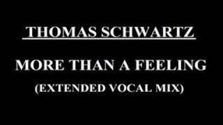 Thomas Schwartz - More than a Feeling (Extended Vocal Mix)