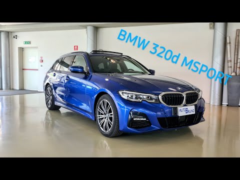 BMW Serie 320d Touring mhev 48v MSport | AUTOBRUINO