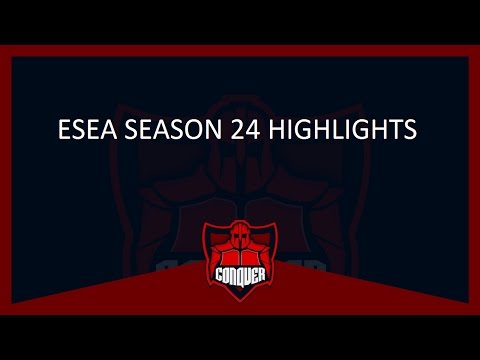 Conquer Gaming - ESEA Season 24 highlights