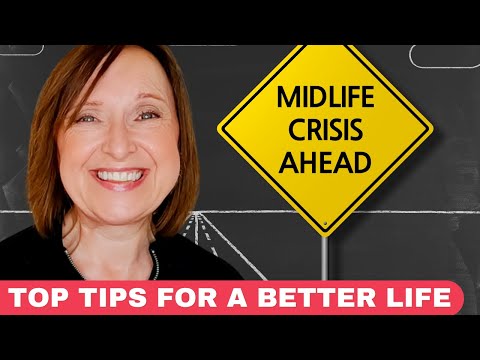 How to cope with a midlife crisis in women