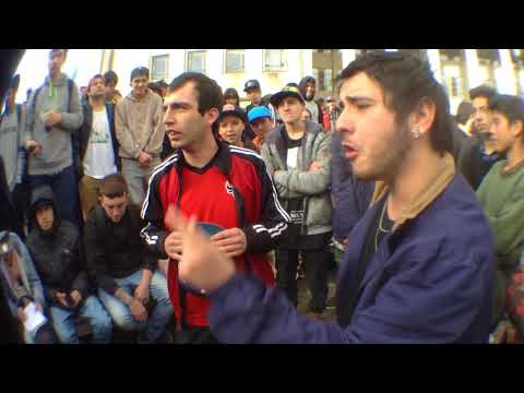 SLATER & POBLATACK vs PAULO ANTONIO & ENZITO/COBARDÍA/8CTAVA LEGIÓN DUPLAS