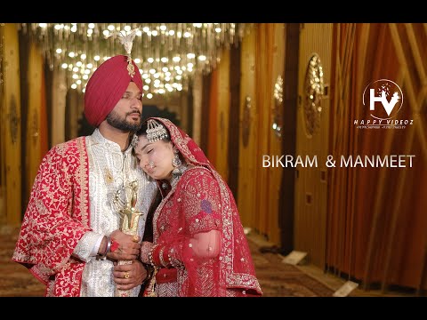 Cinematic BIKRAM SINGH & MANMEET KAUR FLIM BY HAPPYVIDEOZ PHOTOGRAOHY NAKODER PUNJAB 9877960319