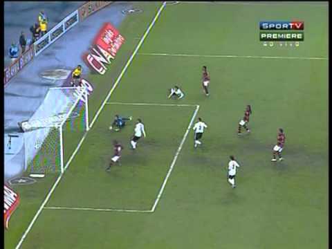 Flamengo 3x1 Coritiba - 2012 - Brasileiro 2012 4ª Rodada