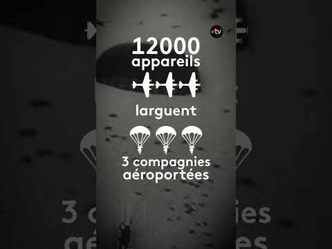 Archives du débarquement : les parachutistes du D-Day