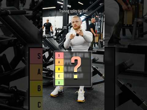 Which Workout Split Is Actually Best? (Science-Based)
