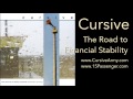 Cursive - The Road to Financial Stability