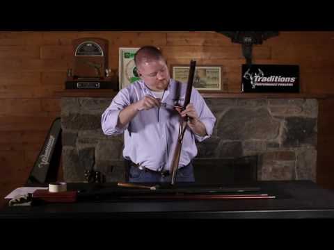 Traditions Firearms - How to Disassemble Your Traditions Percussion Sidelock Muzzleloader