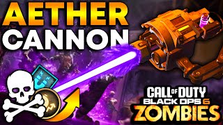 The CASTER turret final upgrade has CRAZY synergy... | Reckoning BO6 Zombies
