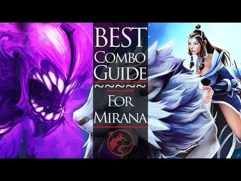 Best combo with mirana - Dota 2 Combo Guide #4