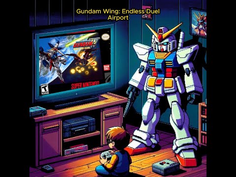 Top VGM 179 : Gundam Wing: Endless Duel - Airport