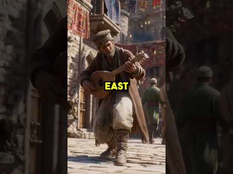 These Asians Have EUROPEAN DNA