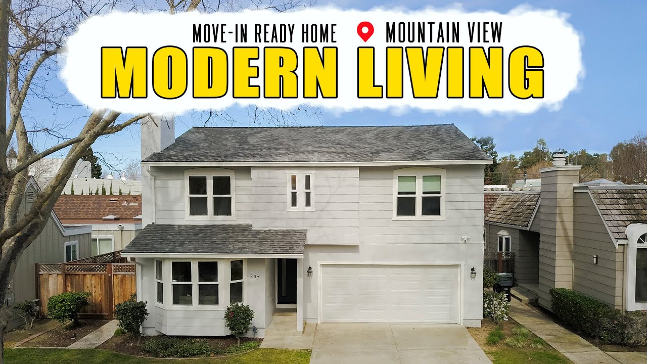 Cinematic tour of 207 Post St, Mountain View