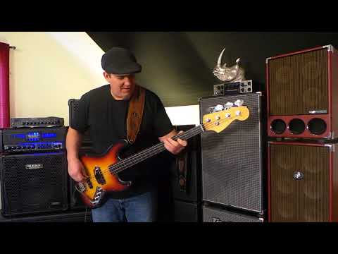 Fretless  "Jaco Jazz"  Ghost Bass - Andy Irvine