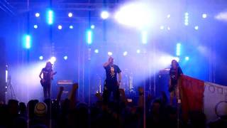 The Exploited - Let's Start A War [Said Maggie One Day] (Live, Ilosaarirock 2011)