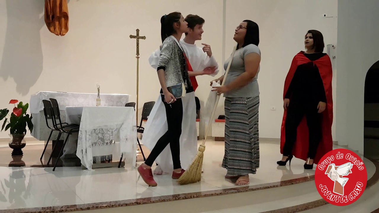 FAMÍLIA RESTAURADA (Teatro) - Jovens de Cristo